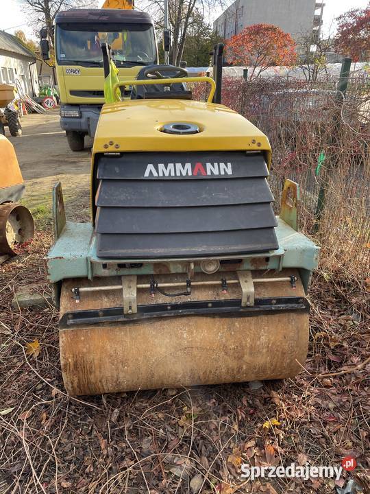 Walec AMMANN AV 262 Tychy sprzedam