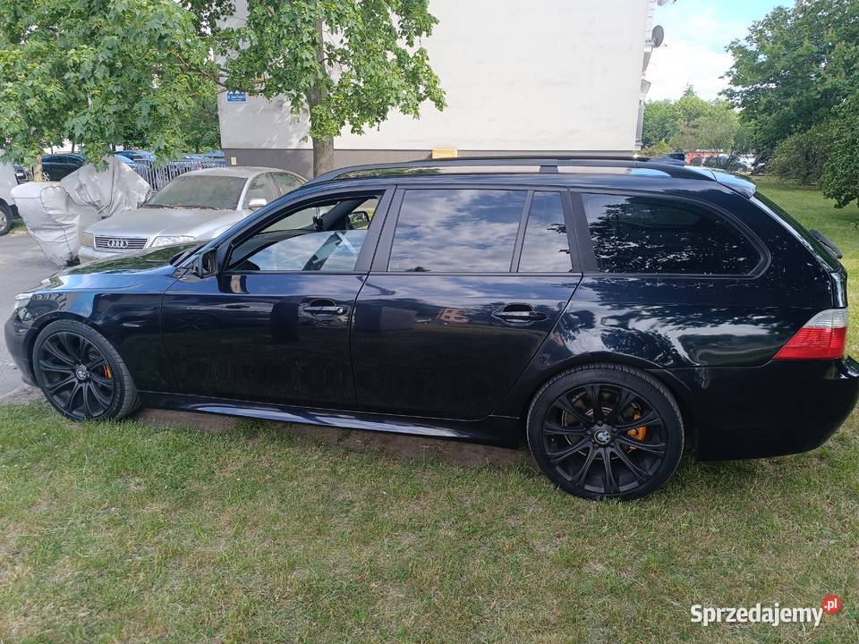 BMW E61 MPakiet 530d Manual Xenon Seria 5 Stalowa Wola