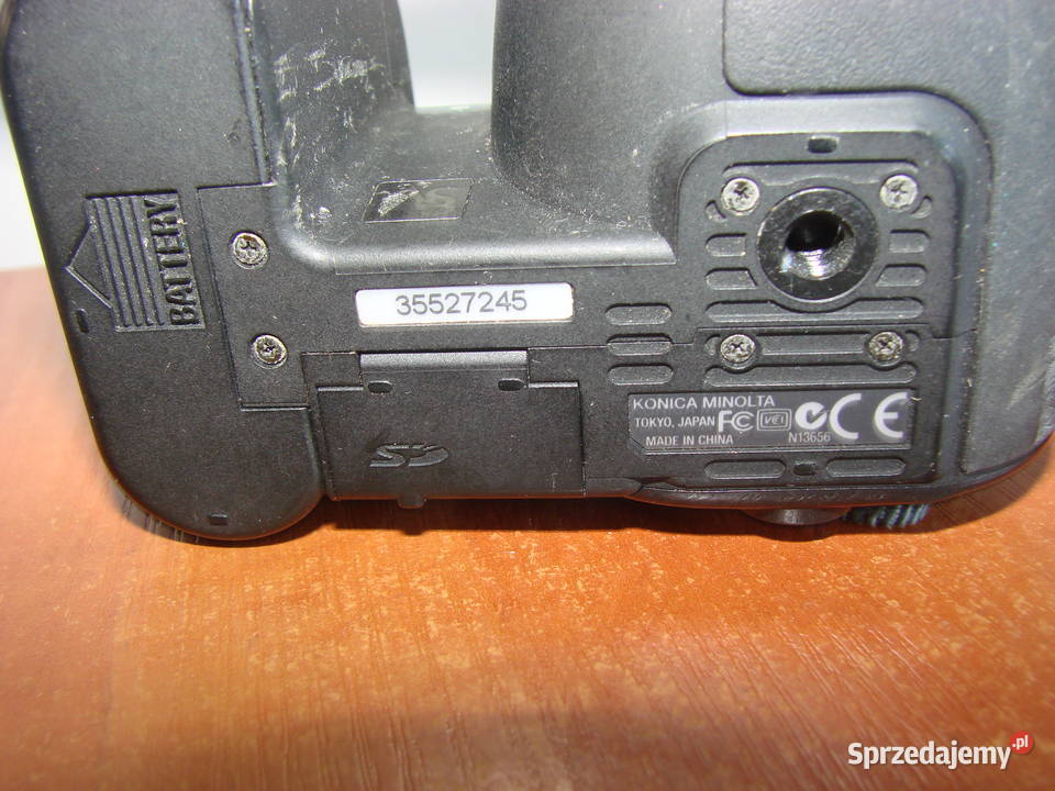 Konica Minolta Dimage Z3 Aparaty sprzedam