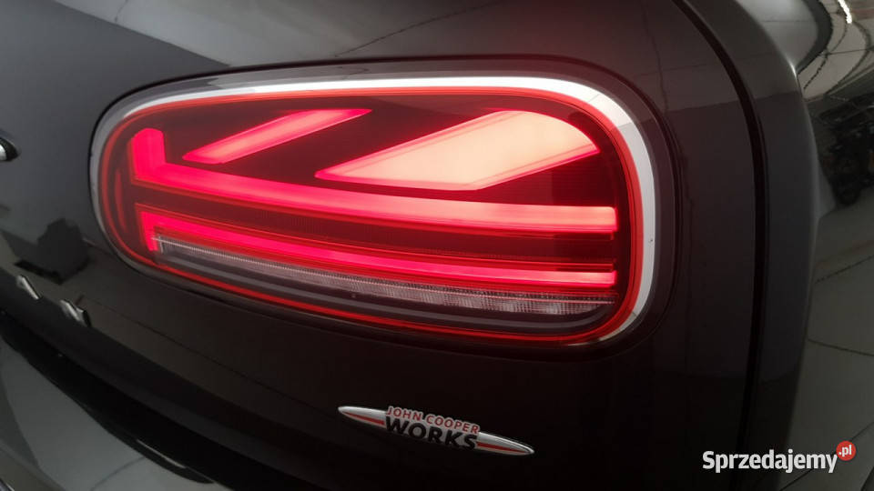 Mini Clubman John Cooper Works ALL4 sportaut Z autoalarm mazowieckie Warszawa sprzedam