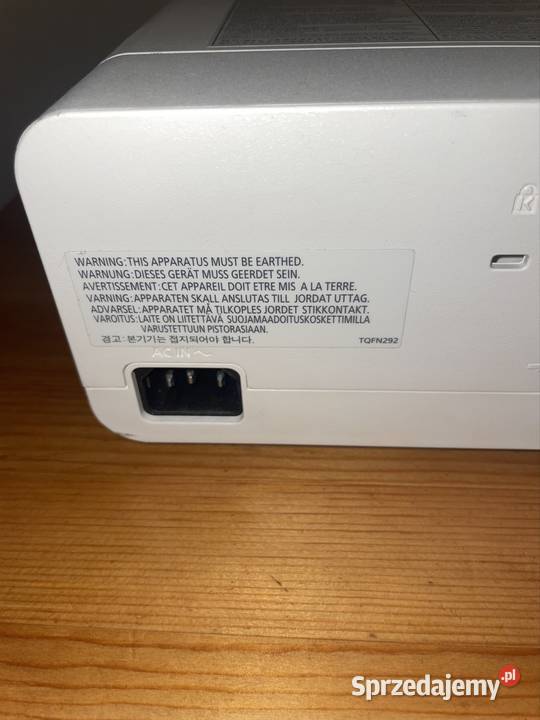 Panasonic PTLB412 LCD projector mazowieckie Warszawa