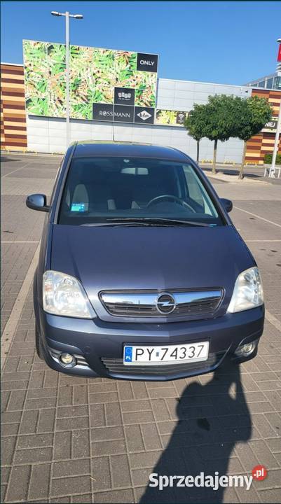 Opel Meriva 16 benzyna ESP Motoryzacja wielkopolskie Poznań