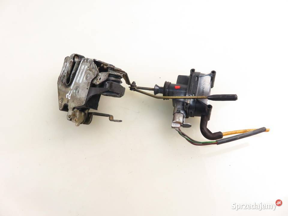 ZAMEK PRAWY PRZEDNI MERCEDES W124 SIŁOWNIK osobowe