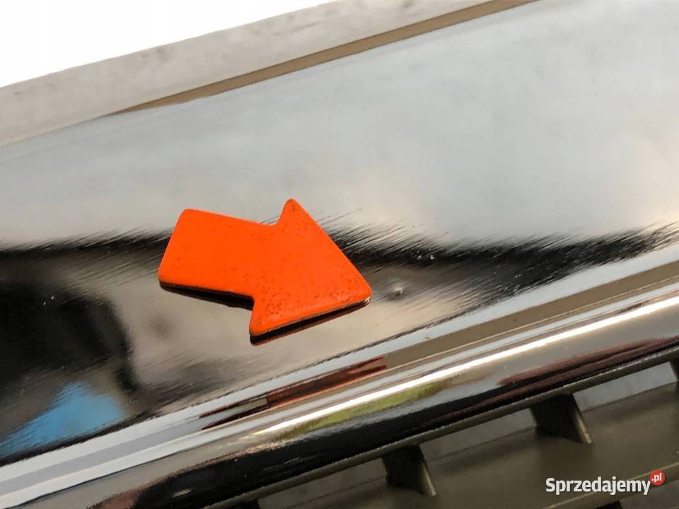 MercedesBenz S W126 19801991 Sedan Atrapa Grill osobowe