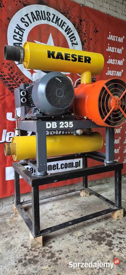 Stanowisko dmuchawy Kaeser DB 235 Jelcz-Laskowice