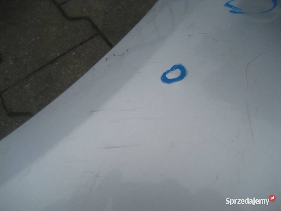vw polo 0508r błotnik przód lewy uszkodzony osobowe Rakoniewice