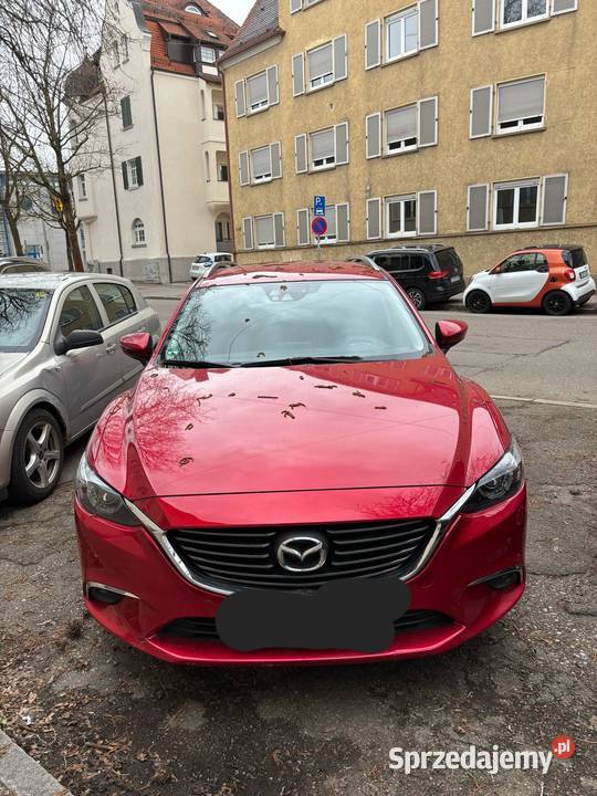 Mazda 6 kombi piękna zadbana 2.0 165ps