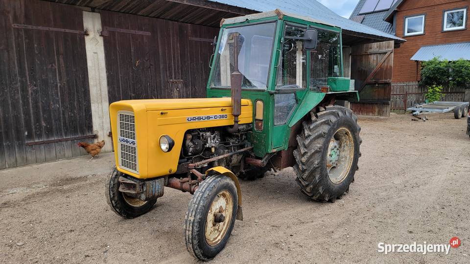 Ursus c360 Ursus Krasne Folwarczne