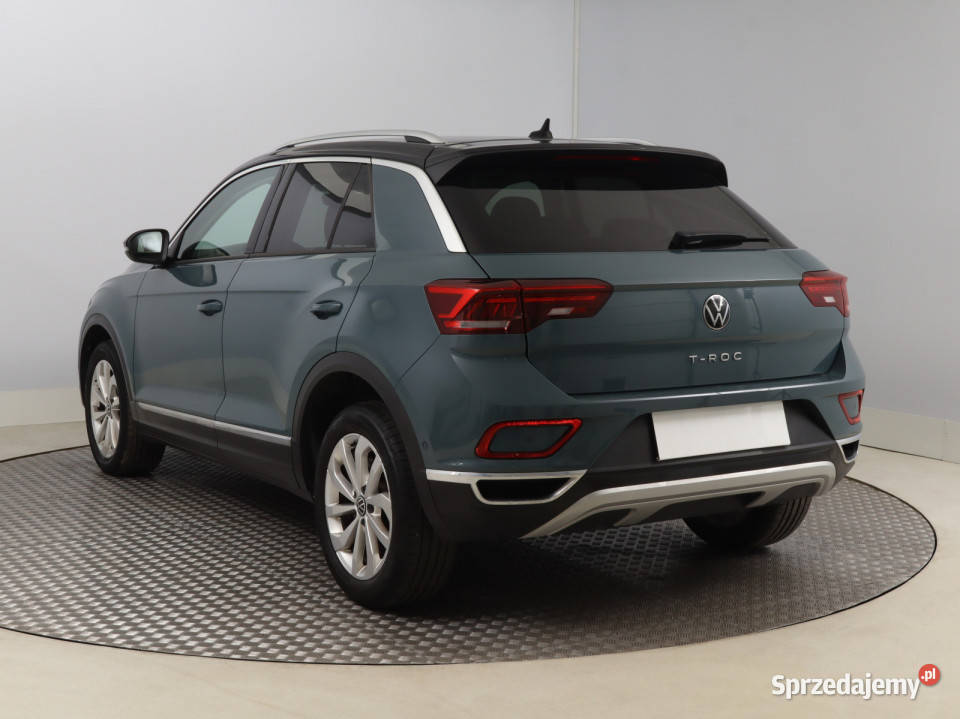 VW TRoc 15 TSI ESP dolnośląskie
