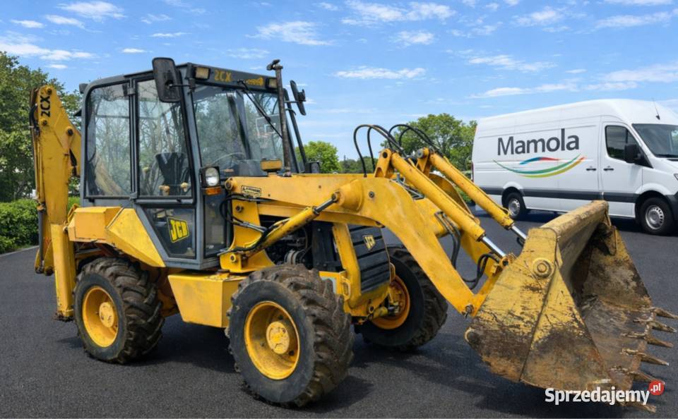 JCB 2 CX 4x4 Lubin