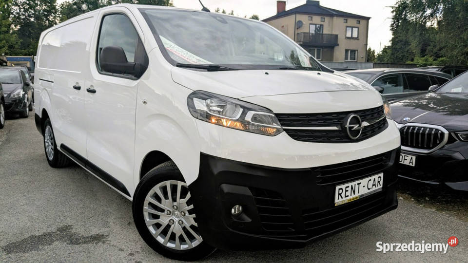 Opel Vivaro 20D122 Ciężarowy3Osoby Bezwypadkowy centralny zamek Częstochowa