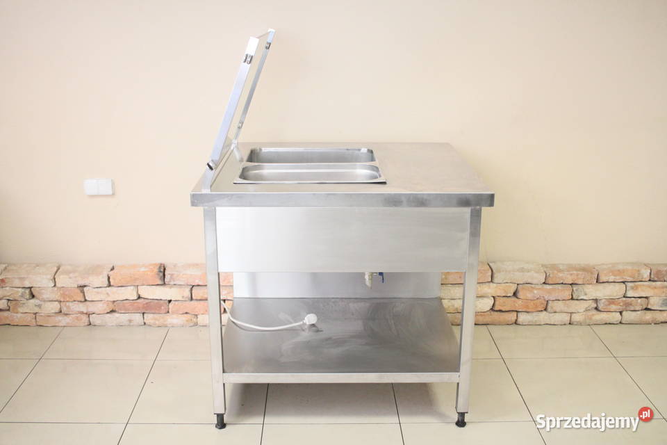 Bemar wolnostojacy 2x11 GN Pro Ascobloc śląskie