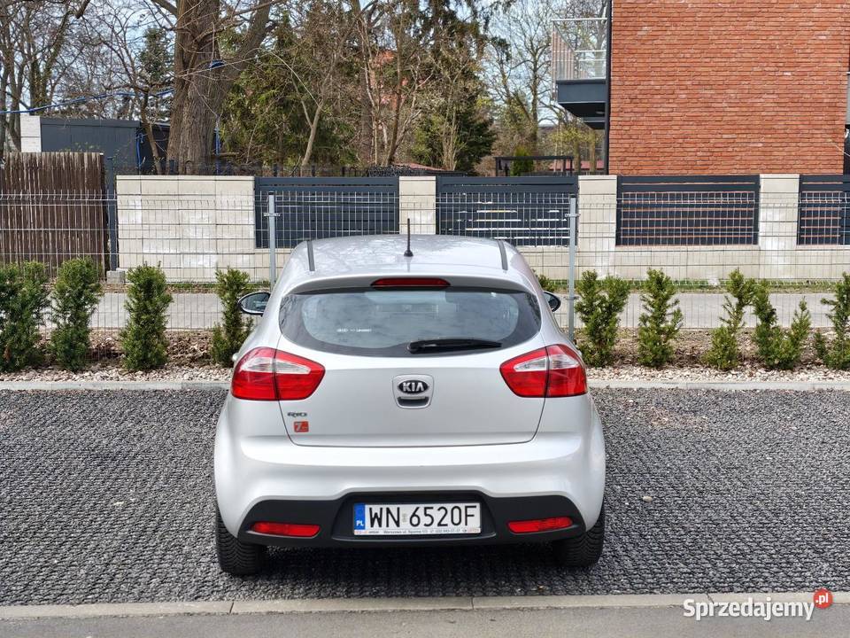 Kia Rio 14 109 1 właściciel salon Serwis ASO CD Motoryzacja mazowieckie Warszawa