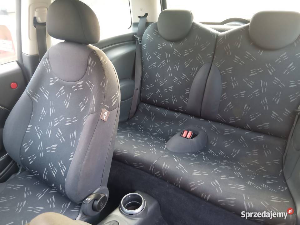 Mini One 16 2004r manualna śląskie Siemianowice Śląskie