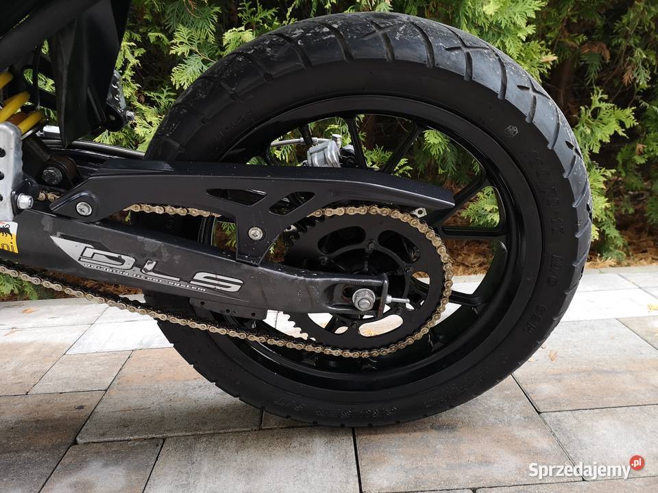 Derbi Senda 50 2013 MotoPKO Raty Transport cała motorower Bogumiłowice sprzedam