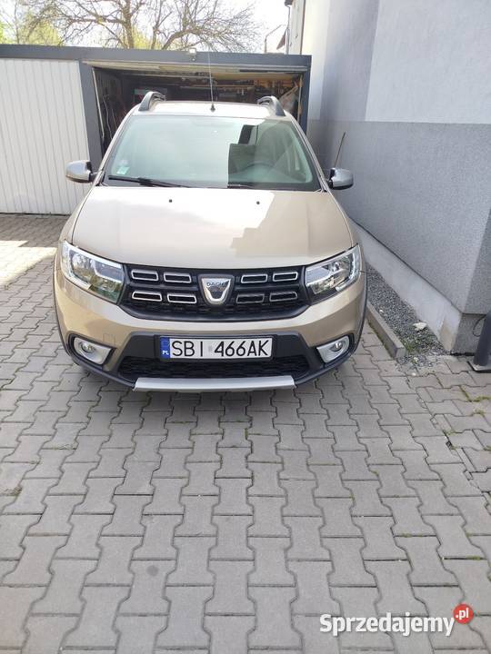 Dacia Sandero Stepway Turbo 09Tce 90 Motoryzacja Bielsko-Biała sprzedam