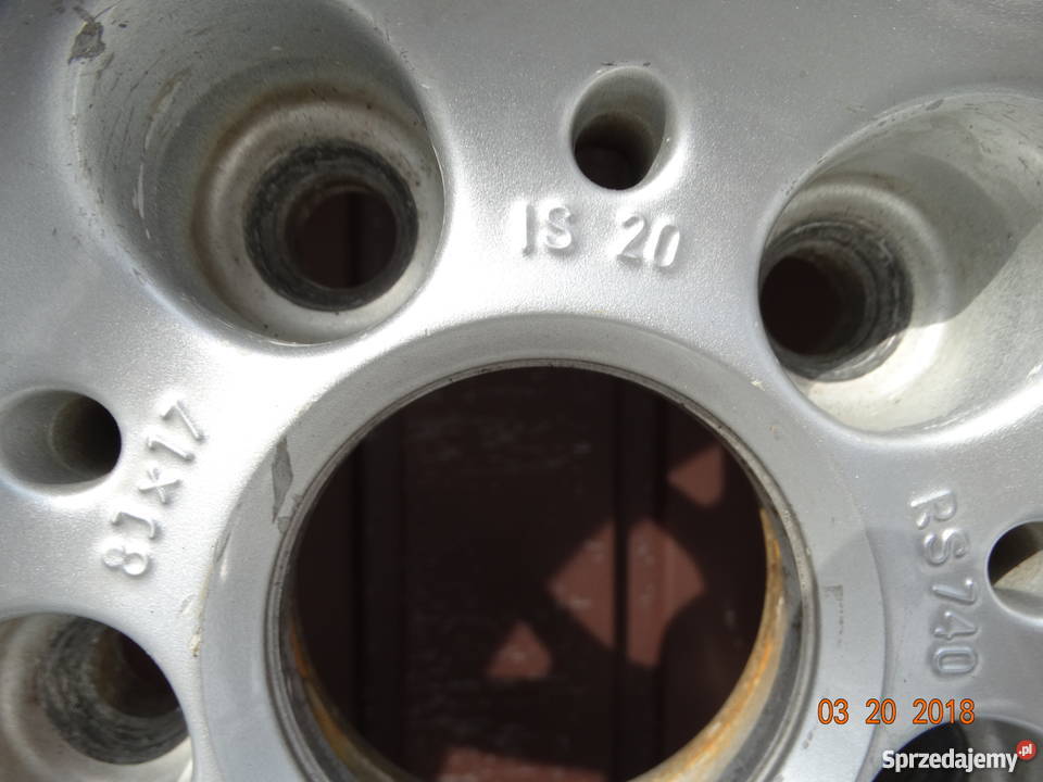 Felga 17 8J RS 740 BBS Bmw e39 Książenice