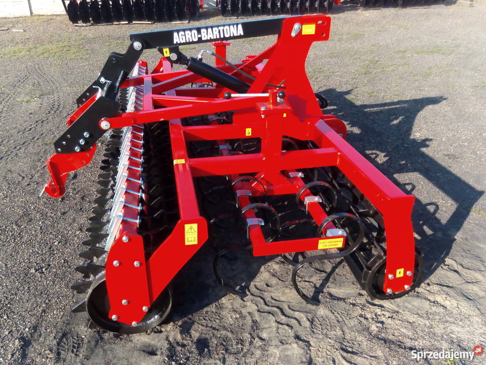Agregat AGRO BARTONA PRODUCENT NAJTANIEJ Maszyny uprawowe Kobiele Wielkie