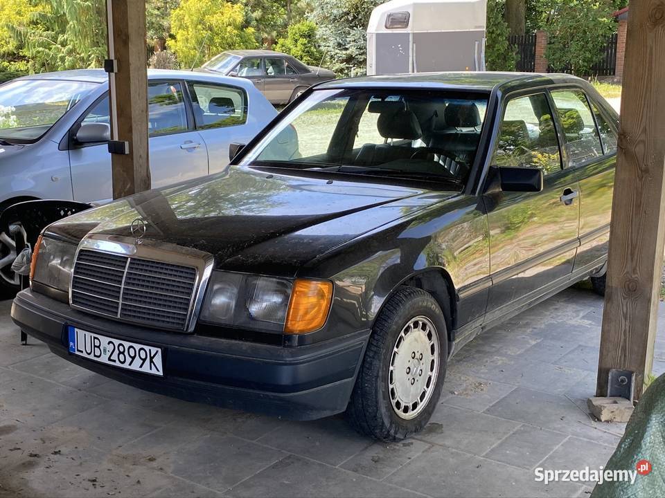 Mercedes w124 300E 4 matic 2960cm3 Bychawa sprzedam