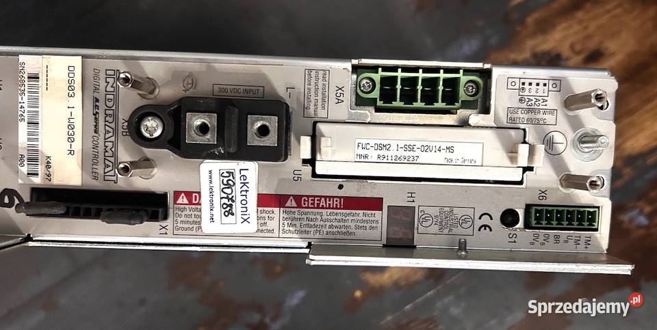 Serwonapęd Controller INDRAMAT Wadowice sprzedam