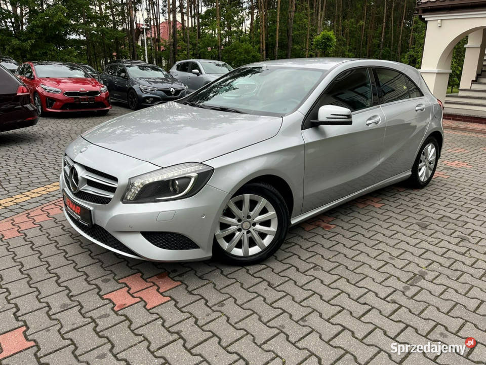 Mercedes A 180 Bixenony Półskóry Czujniki mazowieckie Lipówki