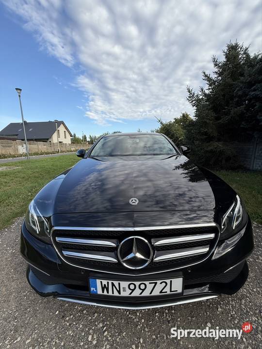 Mercedes w213 220d RDW 2019 bezwypadkowy salon gniazdo USB Klasa E Żyrardów