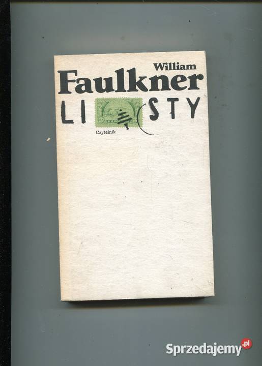 Listy William Faulkner zachodniopomorskie Szczecin