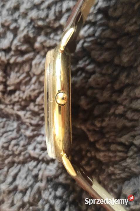 Złoty zegarek Majestic 14K 585 Kraków