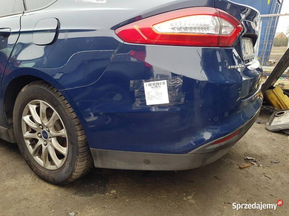 ZDERZAK TYŁ FORD MONDEO MK5 BLAZER BLUE Lipno