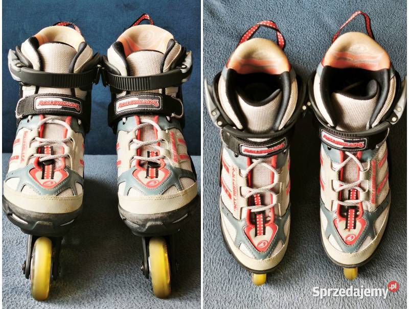 Rolki Rollerblade regulowane rozmiar 36 40 łódzkie Piotrków Trybunalski sprzedam