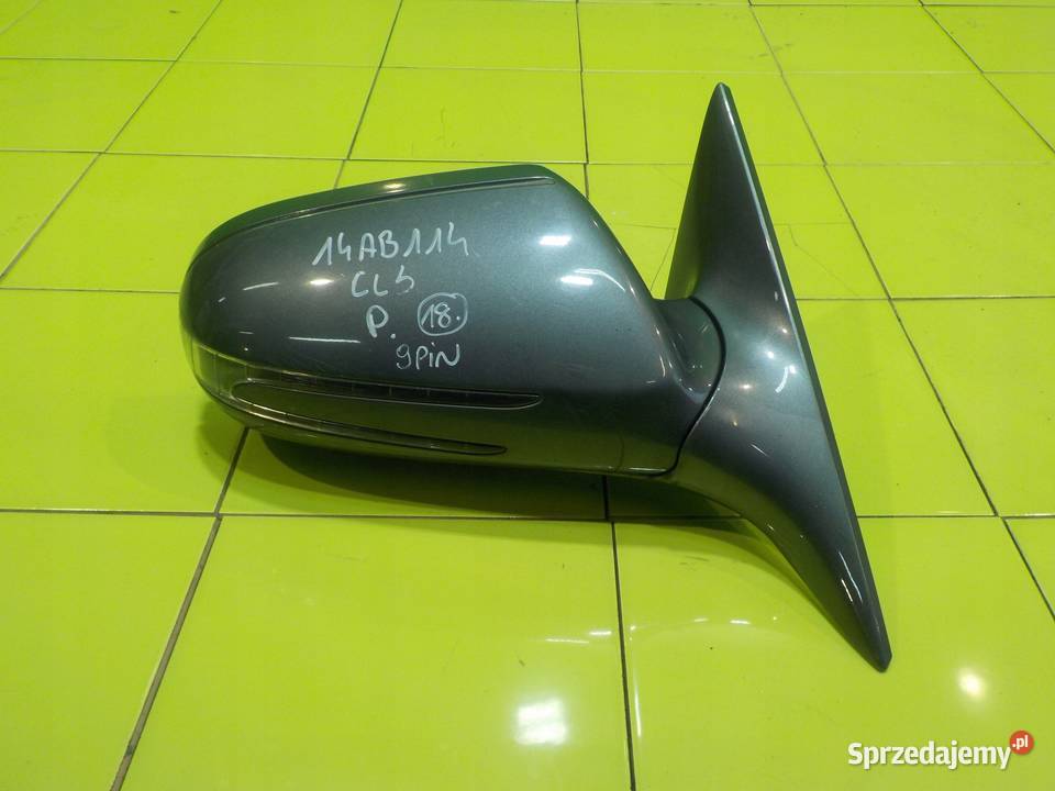 MERCEDES CLS C219 W219 LIFT 09r COUPE 2D osobowe Lusterka zewnętrzne mazowieckie Suków