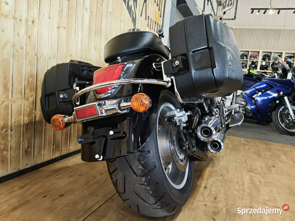Suzuki Intruder Piekny motocykl z niemiec 1800 wielkopolskie Stare Miasto