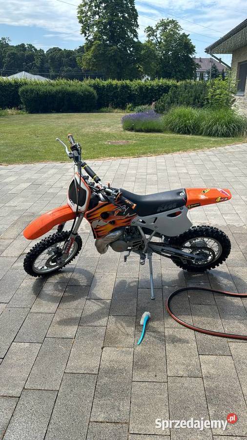 KTM sx60 1km lubelskie Fajsławice