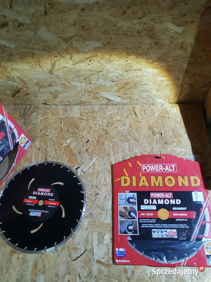 TARCZA DIAMENTOWA 400x254 diamond poweralt Głogowa