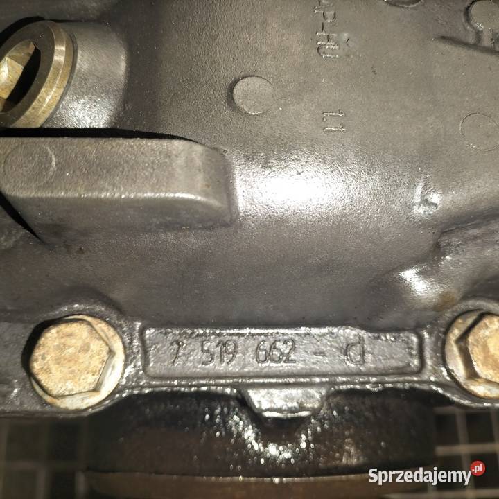 Most tylny dyferencjał BMW E65 E66 stan Mały Poręba