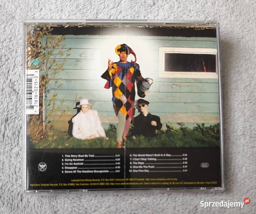 Nomeansno Dance Of The Headless Bourgeoisie CD