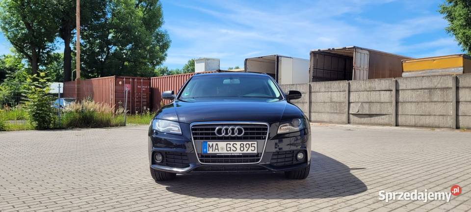 audi a4 kombi model b8 27 tdi Kalisz