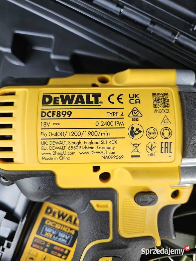 DeWalt klucz udarowy DCF899 18V 50Ah 12 Międzyrzec Podlaski