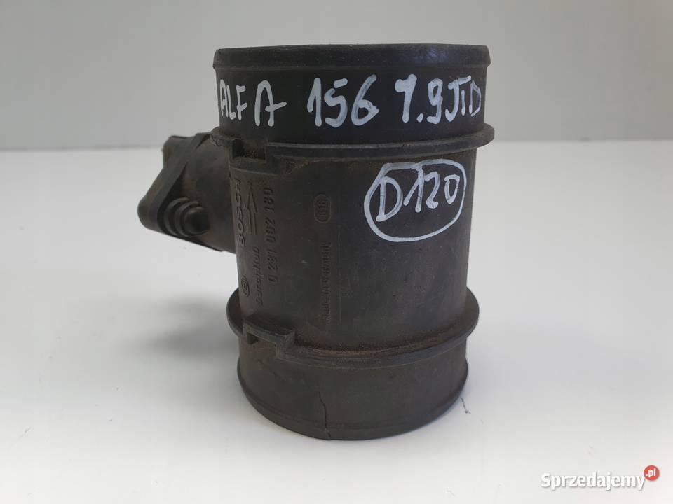 Opel Astra II G 17 DTI PRZEPŁYWOMIERZ POWIETRZA Janów