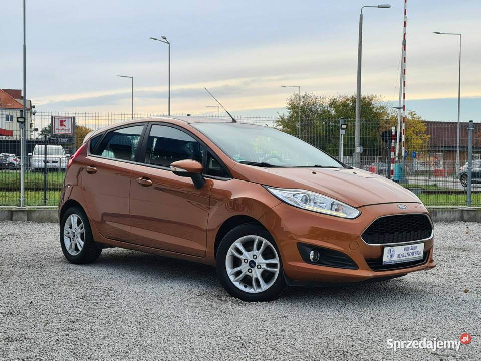 Ford Fiesta Klimatyzacja Led Grzane FoteleSzyba wielofunkcyjna kierownica Wągrowiec sprzedam