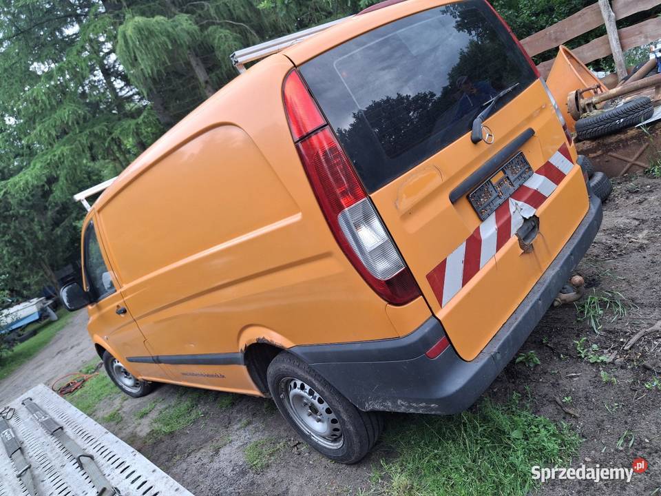 Mercedes vito 22 cdi 150 koni nieuszkodzony Krosno Odrzańskie