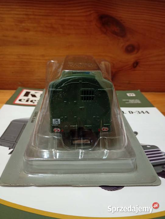 CSEPEL D344 wojskowy deagostini 143 Kultowe mazowieckie