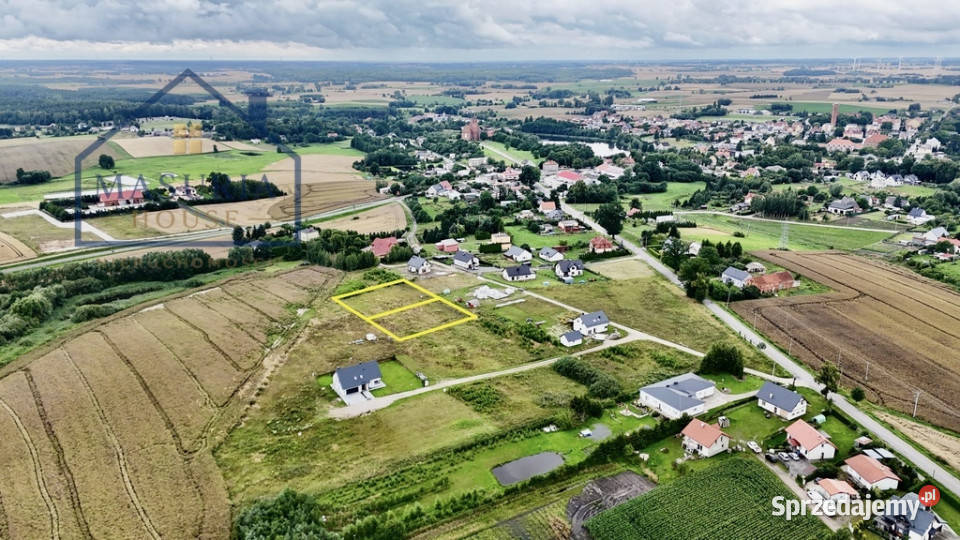 Działka budowlana w Kisielicach warmińsko-mazurskie Kisielice