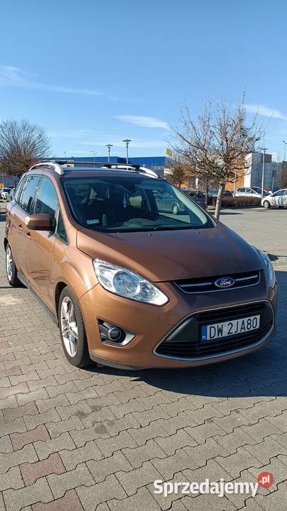 Ford Grand C przyciemniane szyby Wrocław