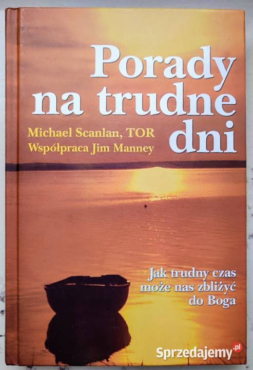 Książka Porady na trudne dni Autor Michael twarda Białystok sprzedam