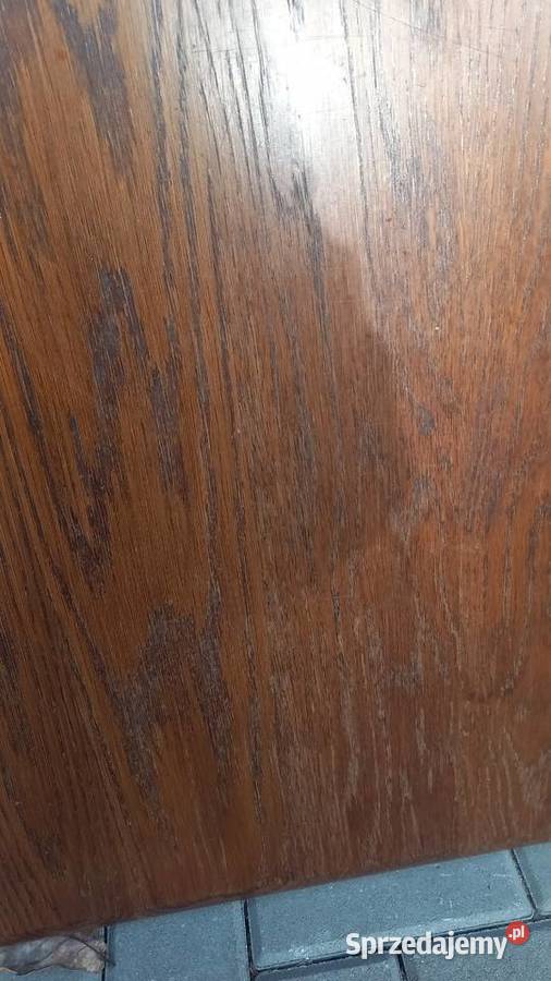 Blat dębowy masywny ciężki Stół 685 85cm Gawroniec sprzedam