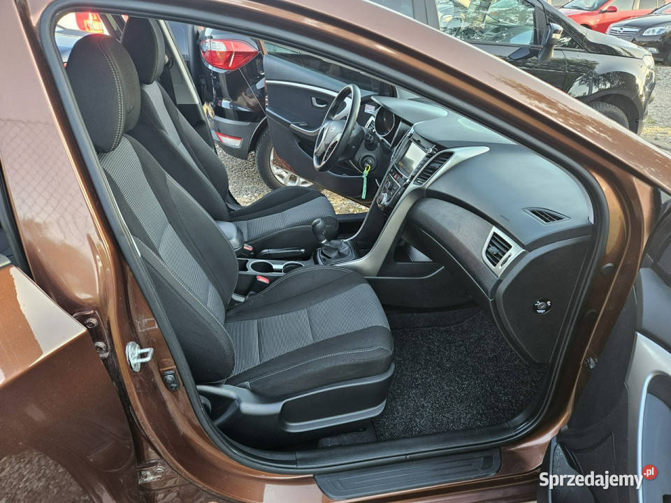 Hyundai i30 Opłacony Zadbany Serwisowany Fajnie centralny zamek Kisielice