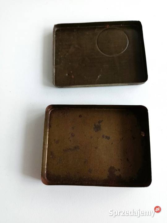 pudełko lekarskie pastylka vintage Łódź