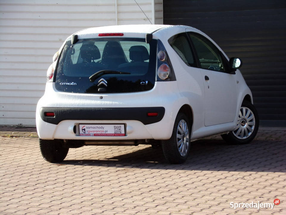 Citroen C1 Lift Gwarancja I właść 2012r I C1