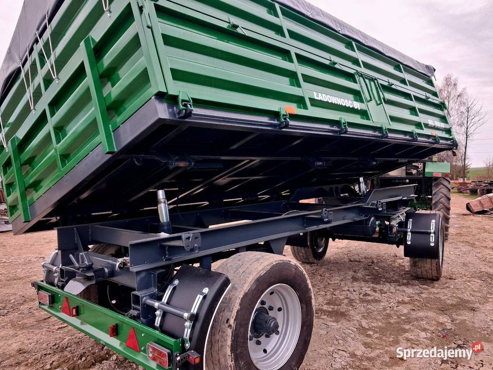 Przyczepa HL8011 Piotrkówek